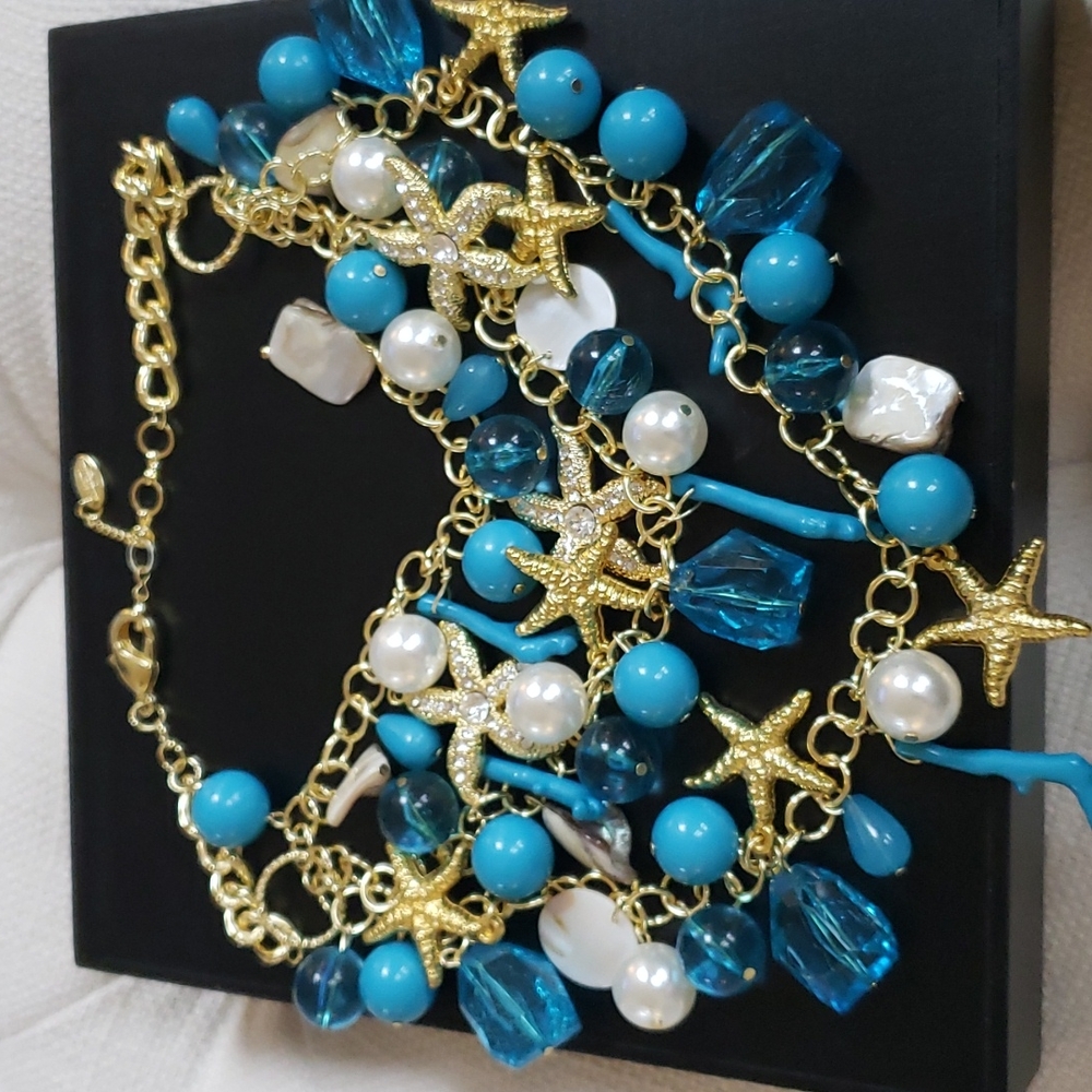 Gorgeous Coastal Necklace